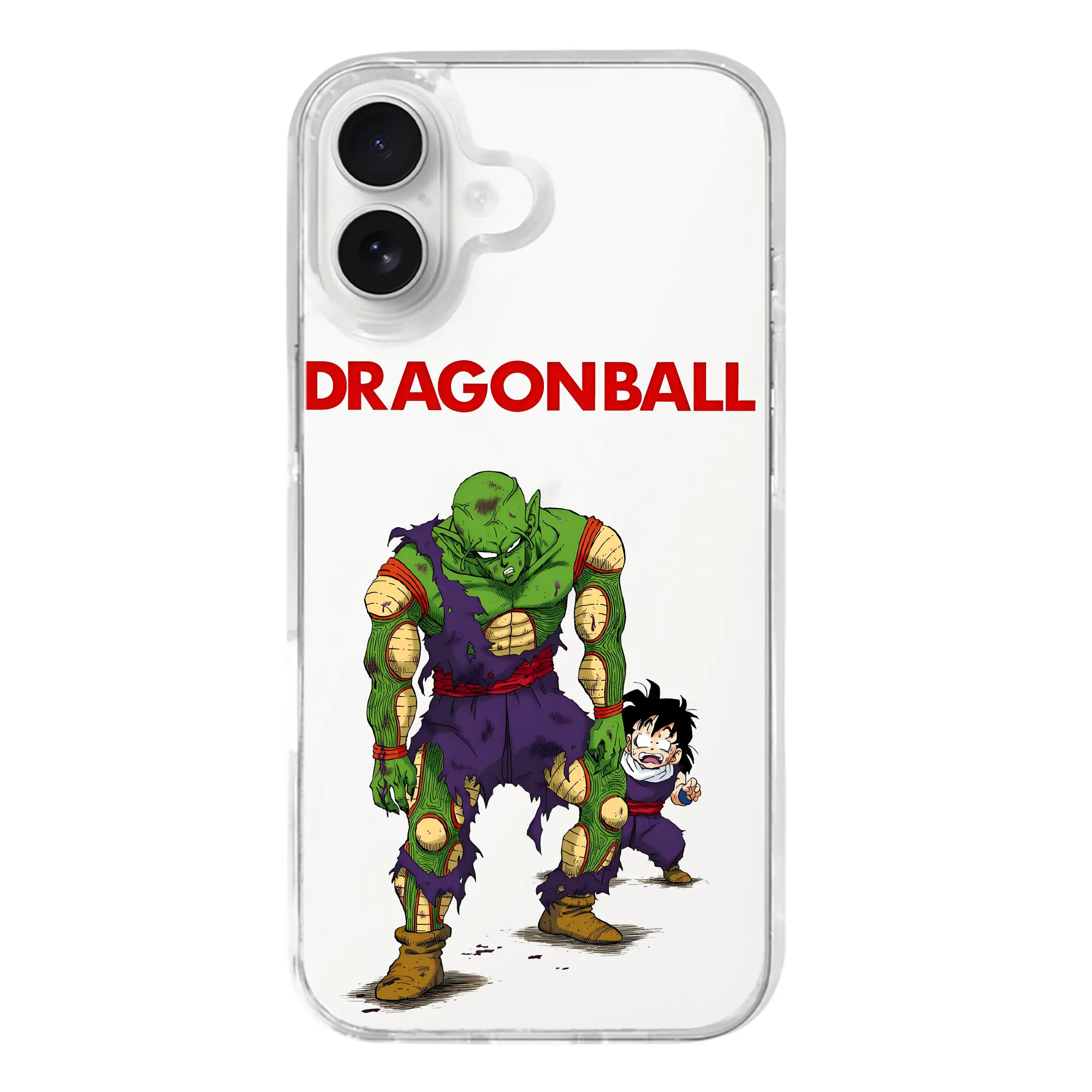ドラゴンボール グッズ ピッコロ - iPhone 17シリーズ 透明スマホケース – 薄型・耐衝撃・精密フィット保護カバー
